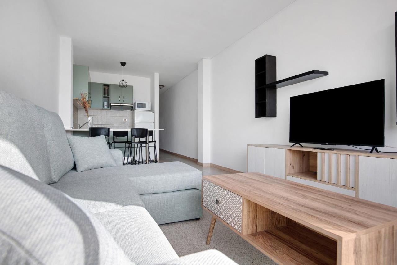 Piso La Esperanza Apartment Gran Tarajal Bagian luar foto