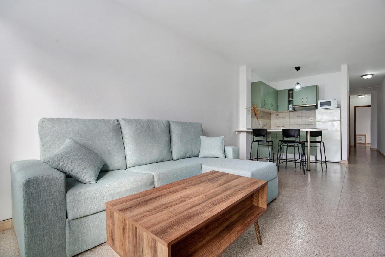 Piso La Esperanza Apartment Gran Tarajal Bagian luar foto