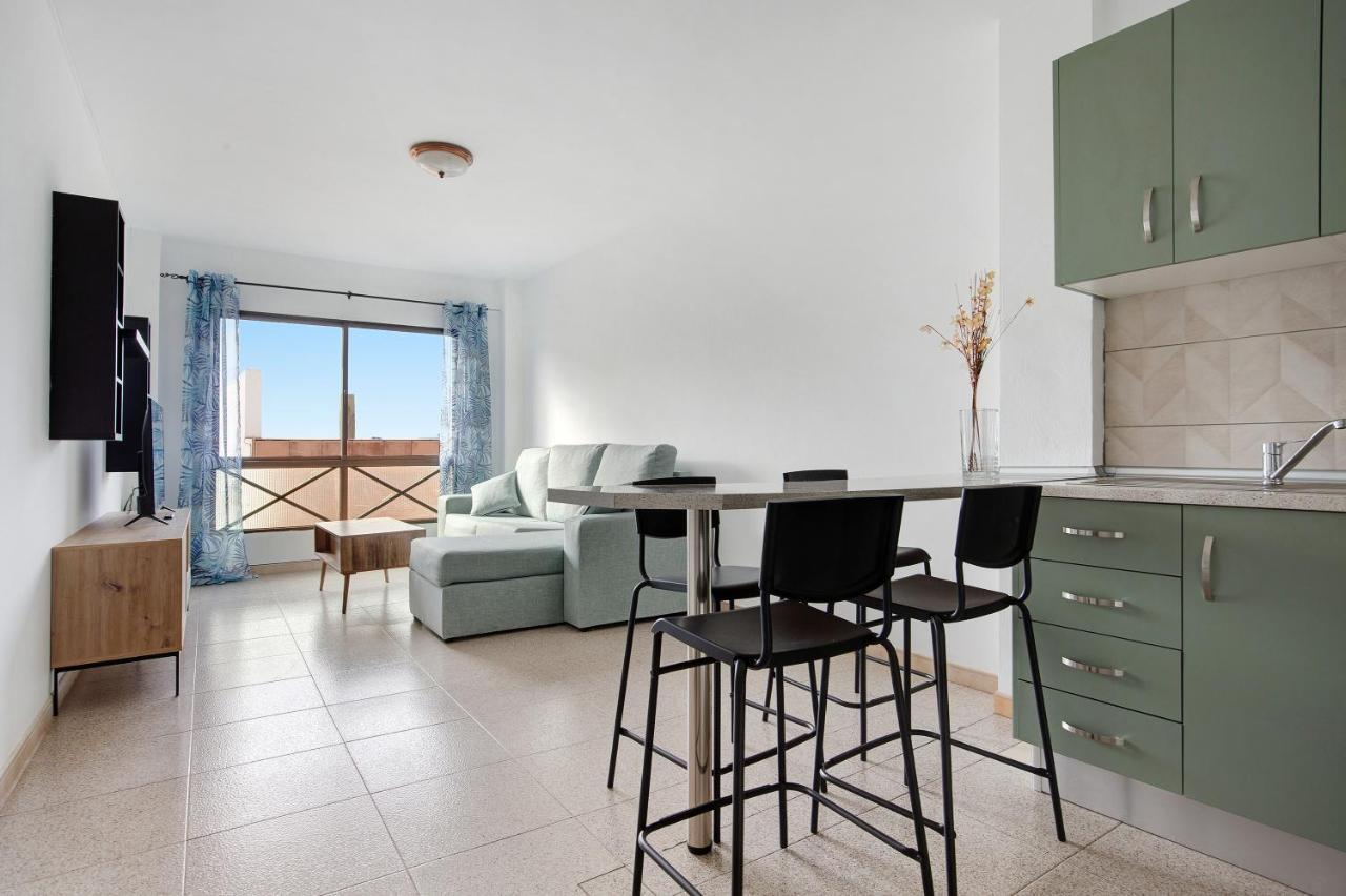 Piso La Esperanza Apartment Gran Tarajal Bagian luar foto